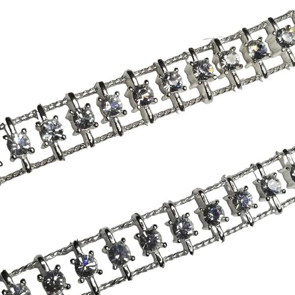 Napier Necklace Bracelet Set: Gold Link Choker, 16 Inch, 7 1  Vintage Napier Choker and Bracelet Set